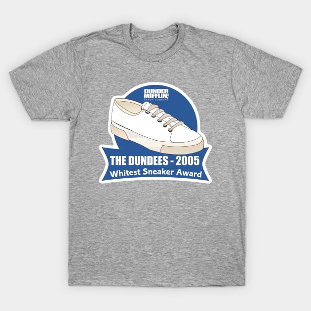 Whitest Sneaker Award T-Shirt by deadhippo